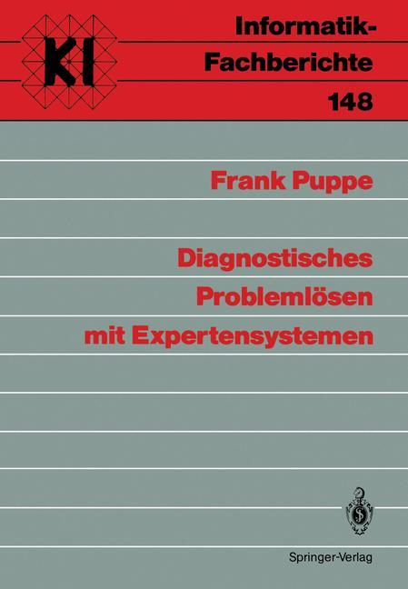 Vorderes Coverbild Diagnostisches Problemlösen mit Expertensystemen