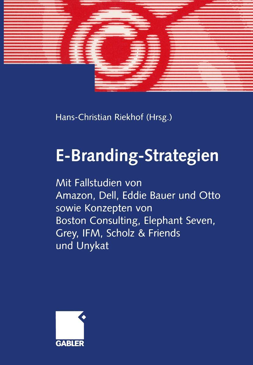 Vorderes Coverbild E-Branding-Strategien
