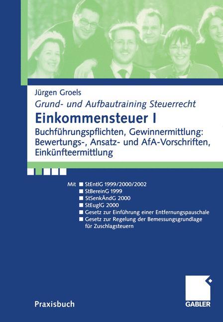 Vorderes Coverbild Einkommensteuer I