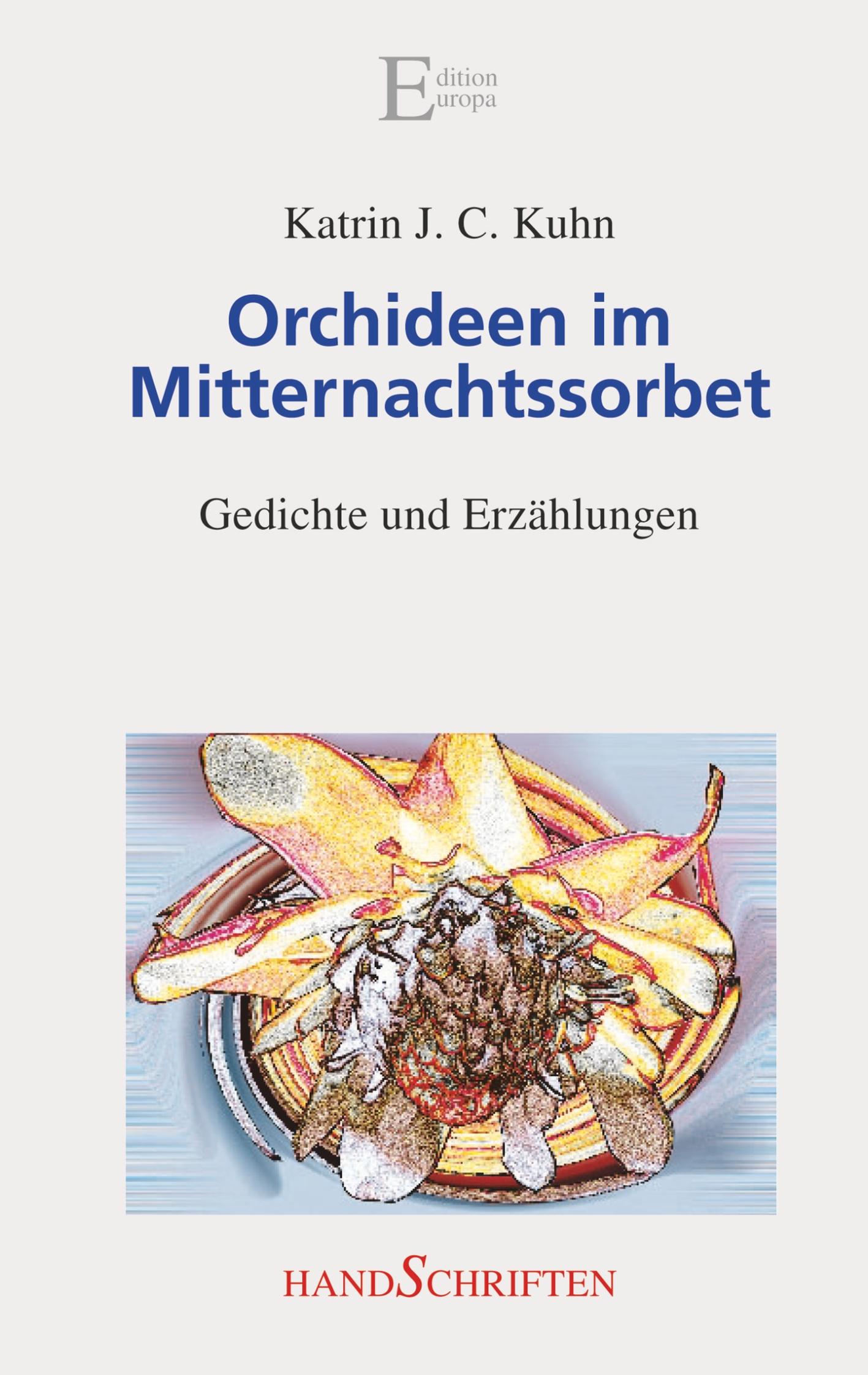 Vorderes Coverbild Orchideen im Mitternachtssorbet