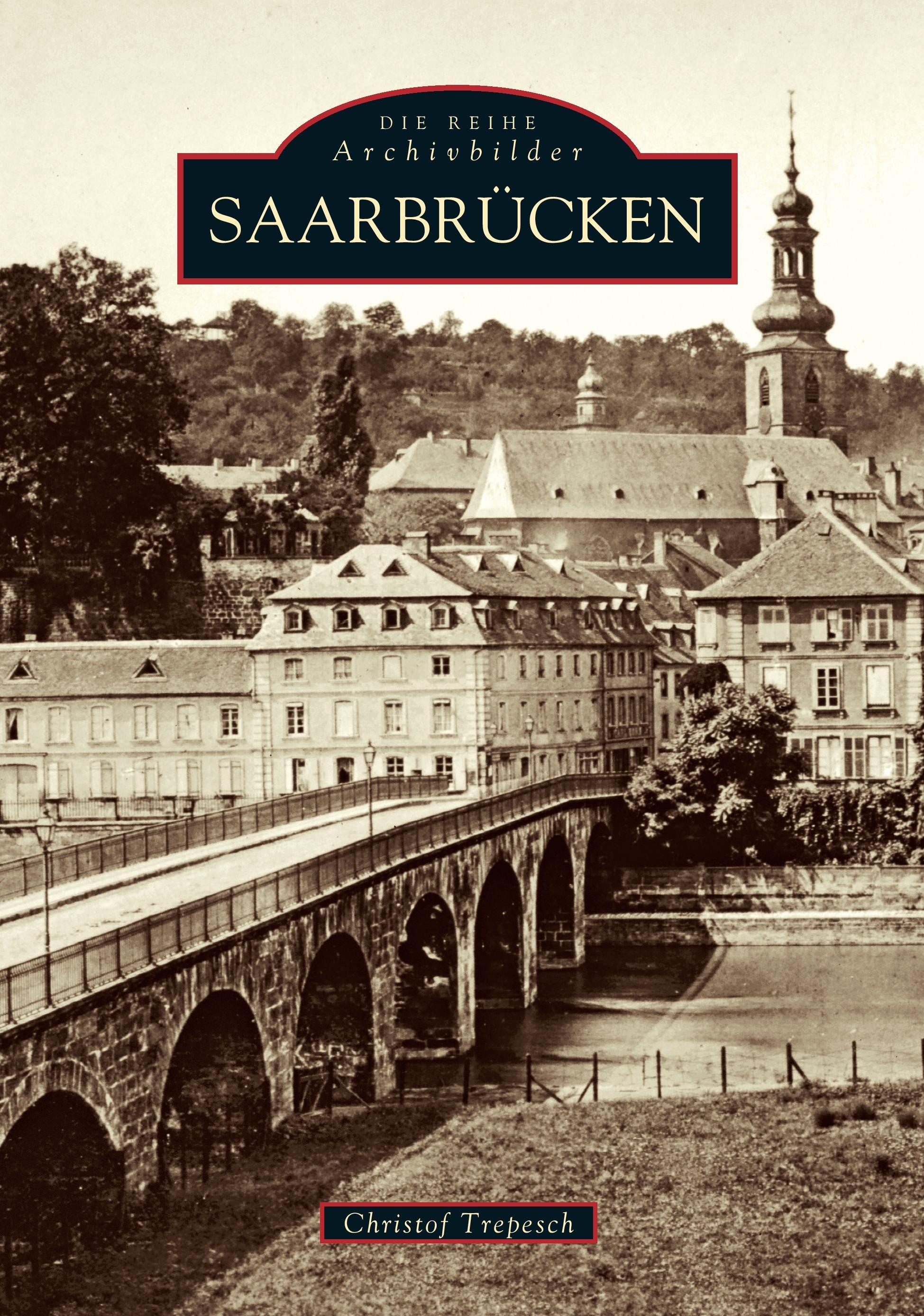 Vorderes Coverbild Saarbrücken