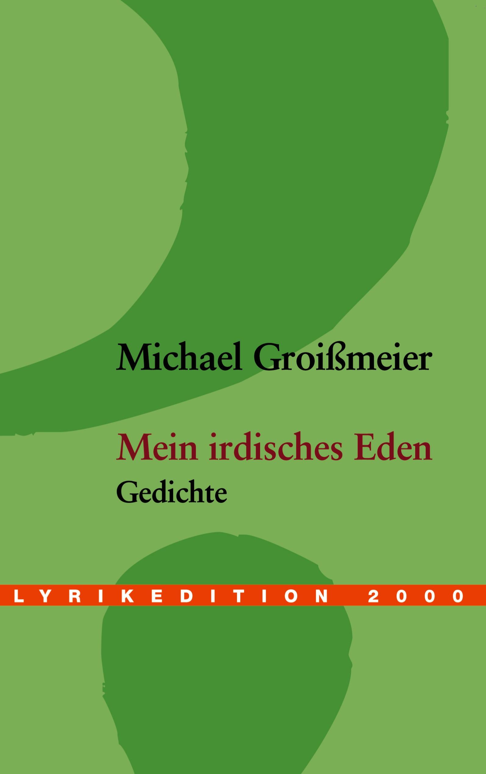 Vorderes Coverbild Mein irdisches Eden