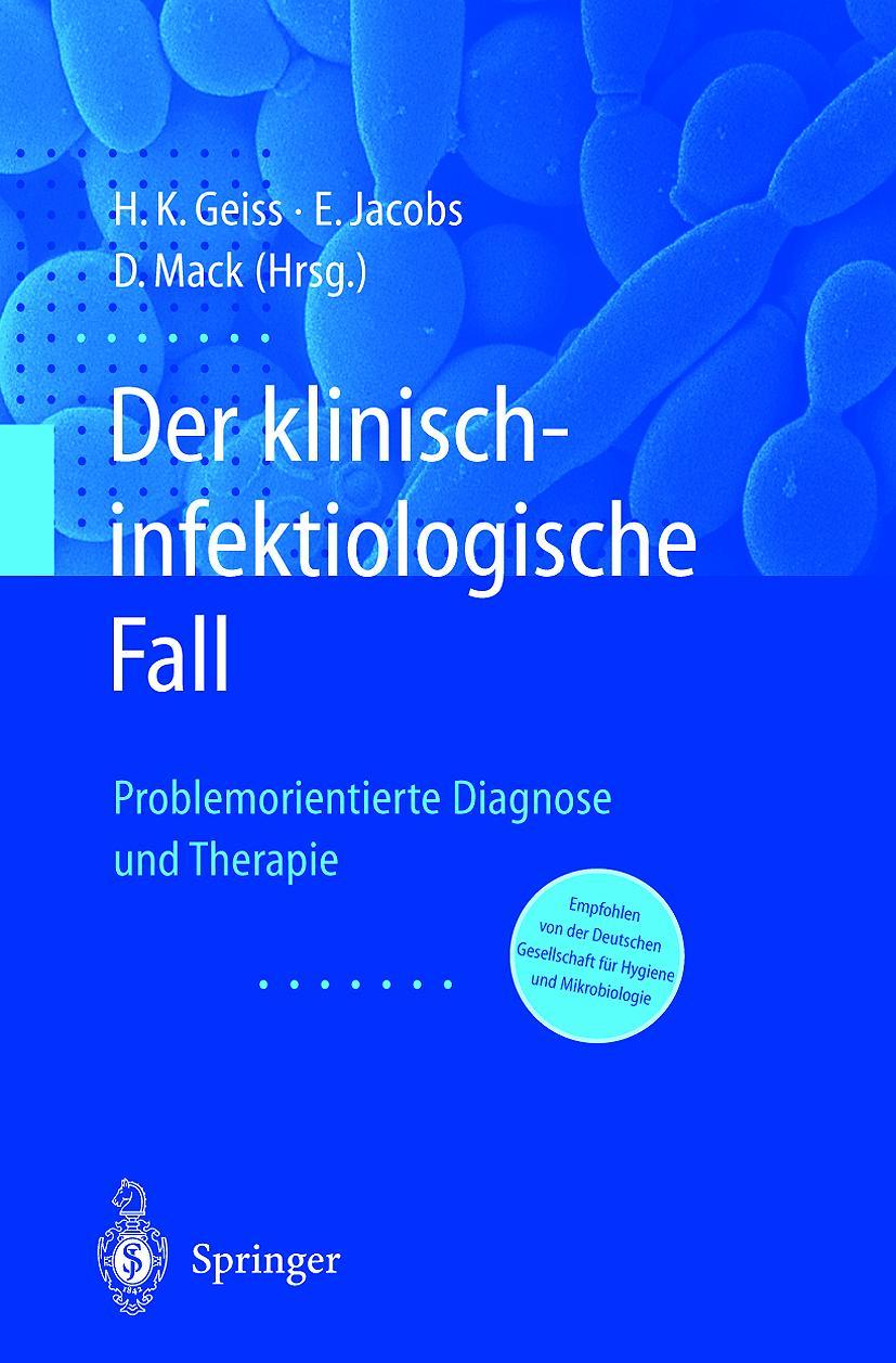 Vorderes Coverbild Der Klinisch-infektiologische Fall