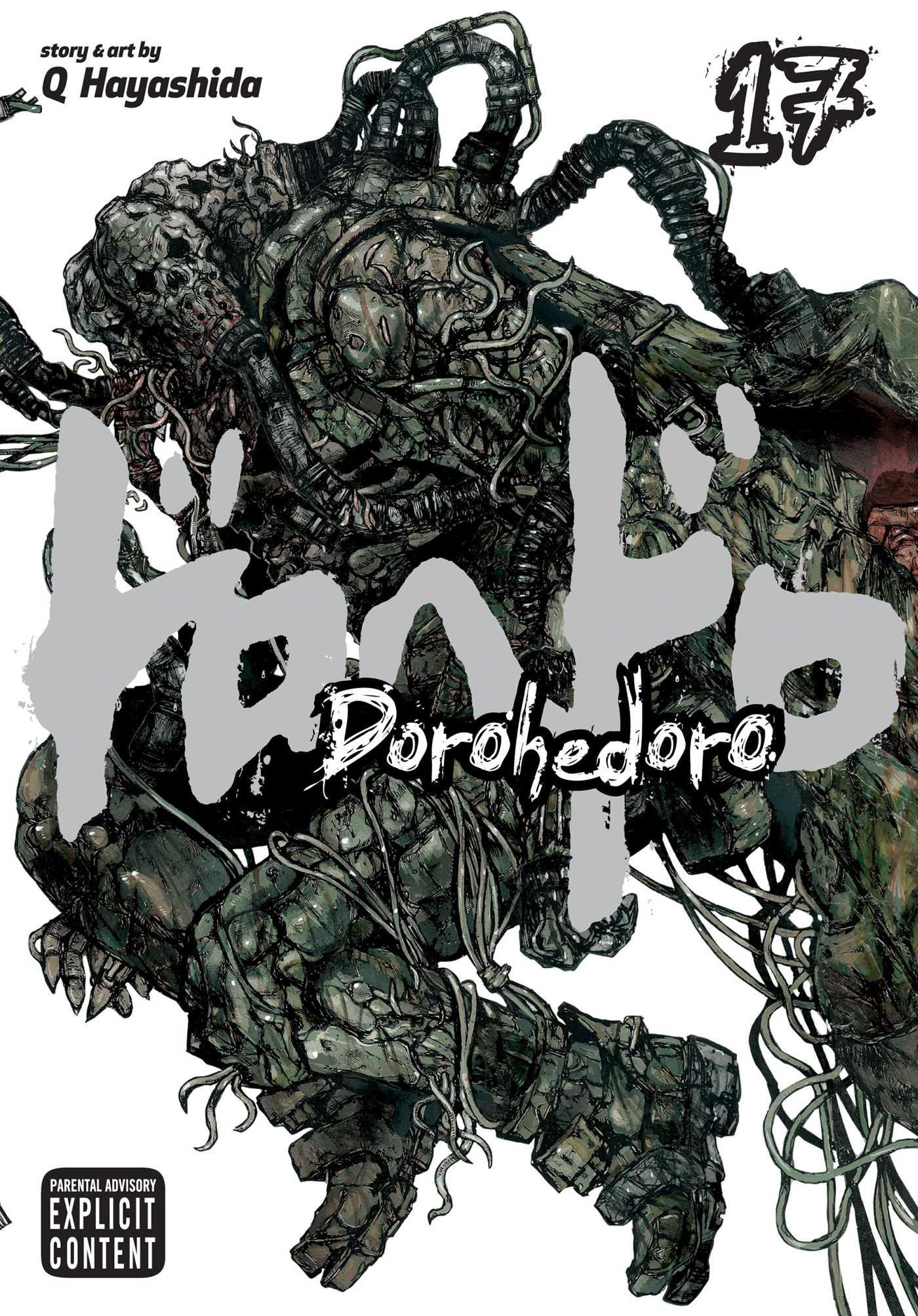 Vorderes Coverbild Dorohedoro, Vol. 17