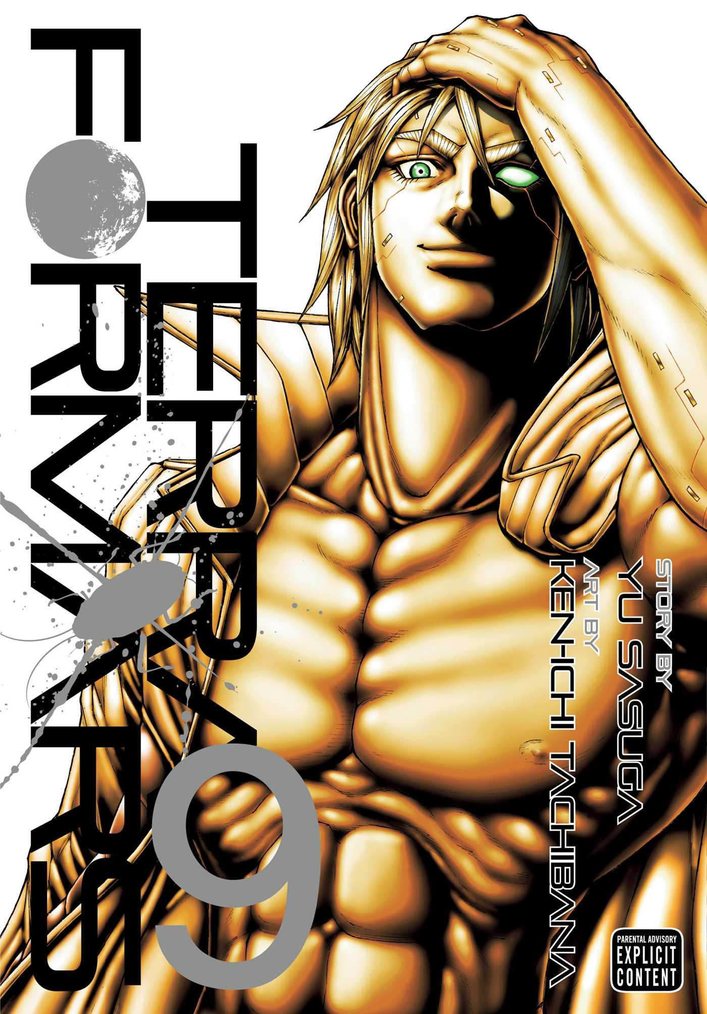 Vorderes Coverbild Terra Formars, Vol. 9
