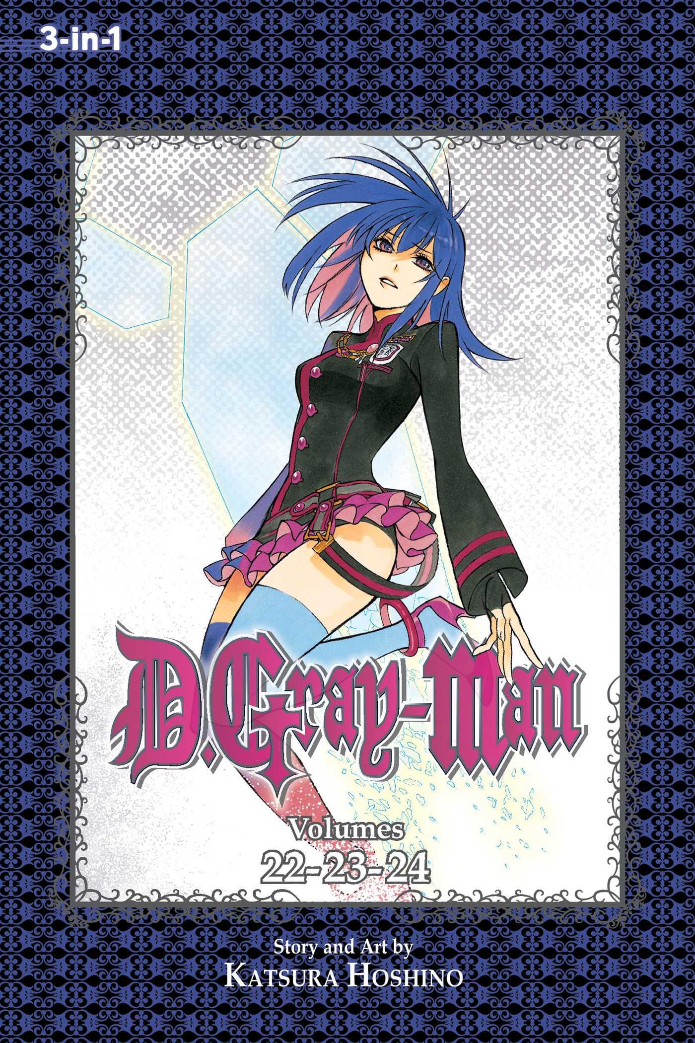 Vorderes Coverbild D.Gray-Man (3-In-1 Edition), Vol. 8