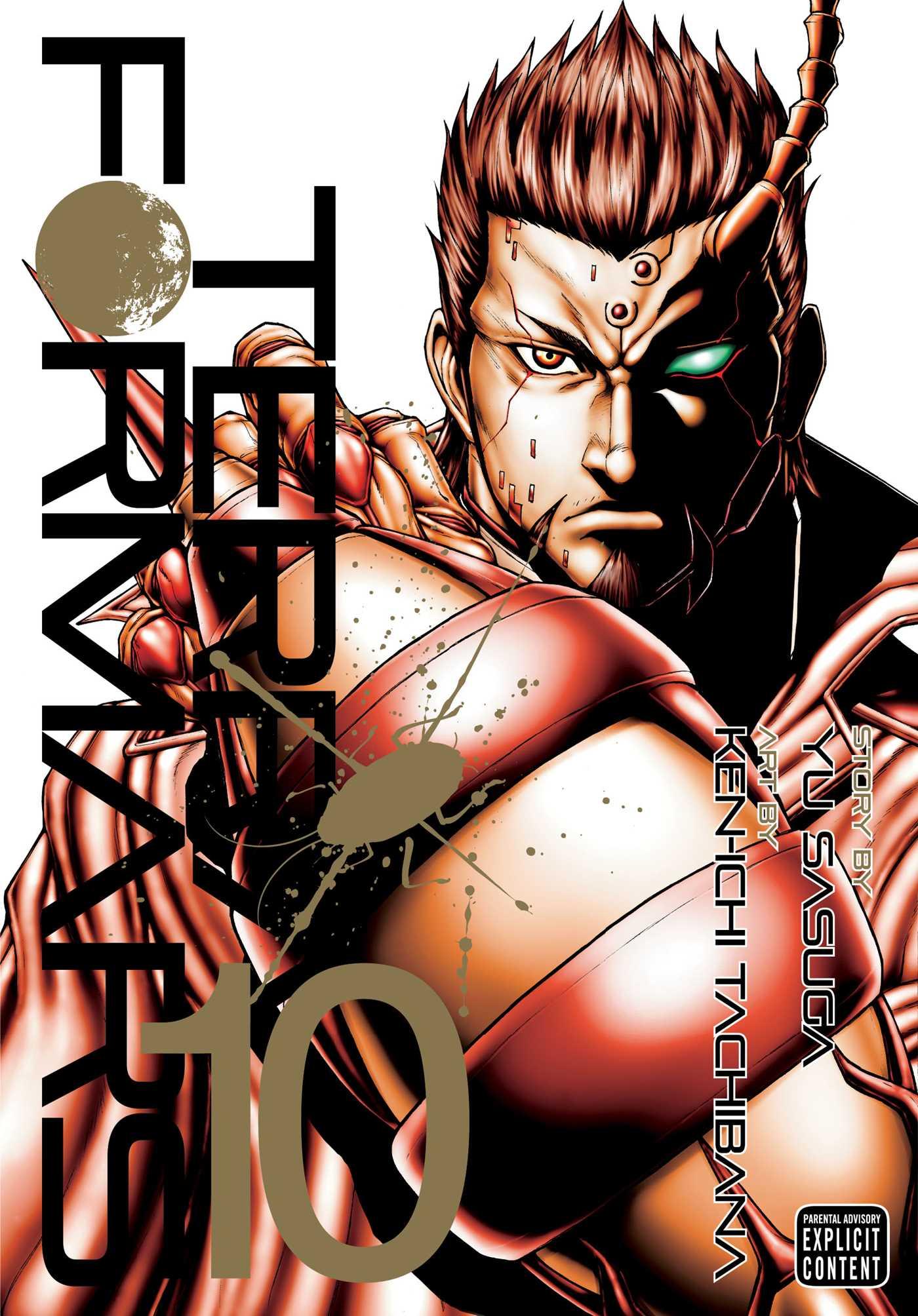 Vorderes Coverbild Terra Formars, Vol. 10