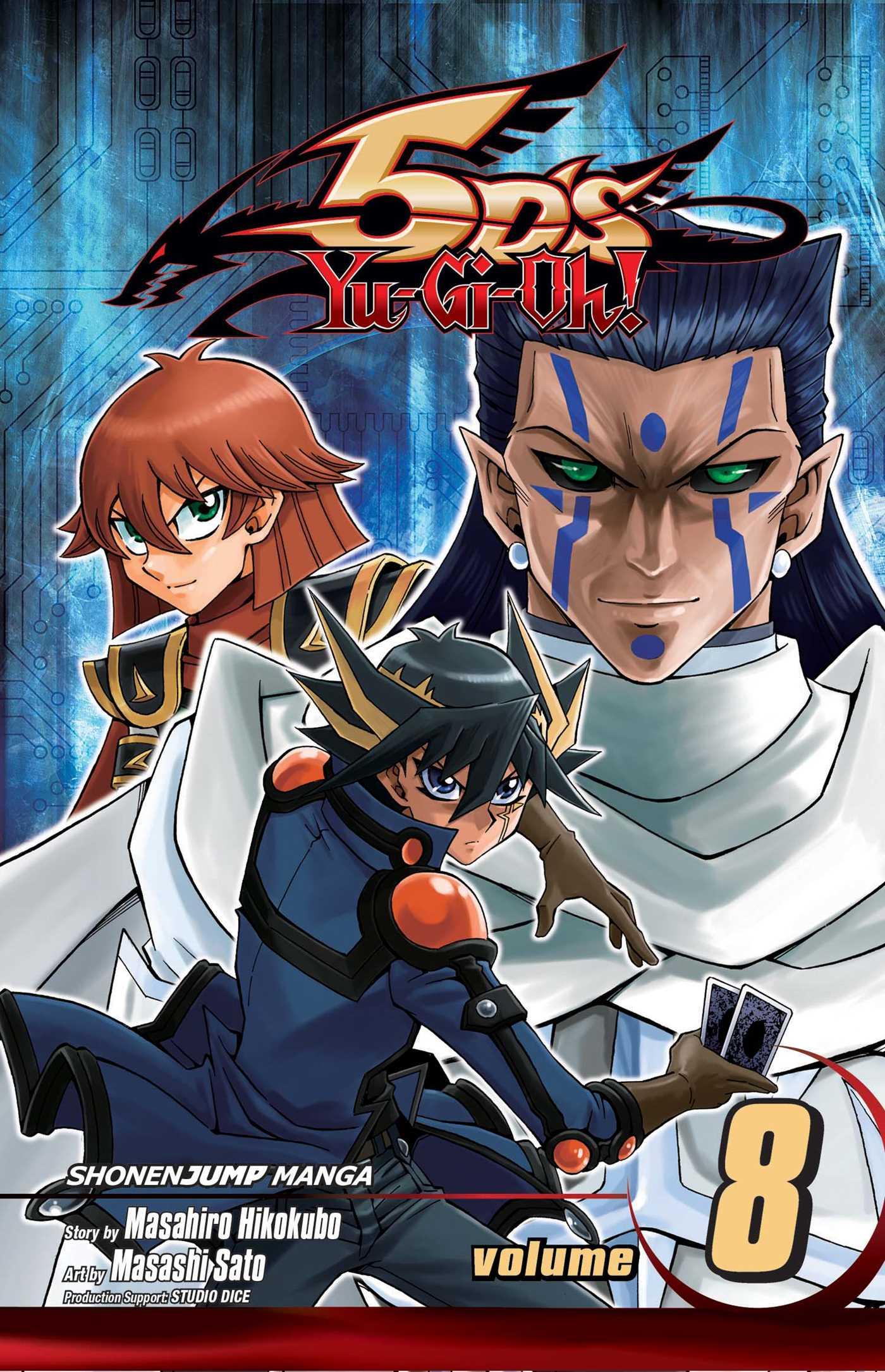 Vorderes Coverbild Yu-Gi-Oh! 5D's, Vol. 8