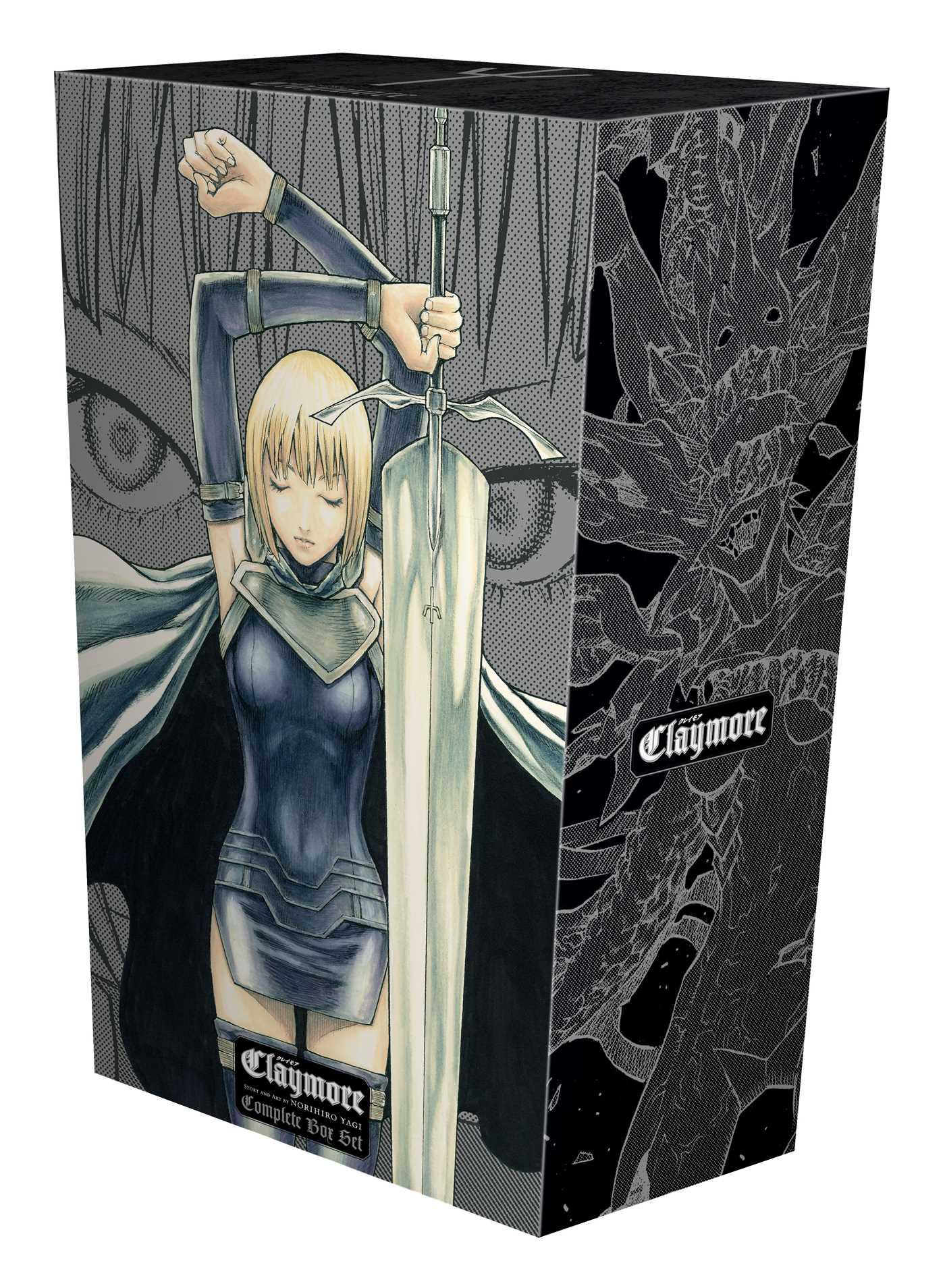 Vorderes Coverbild Claymore Complete Box Set