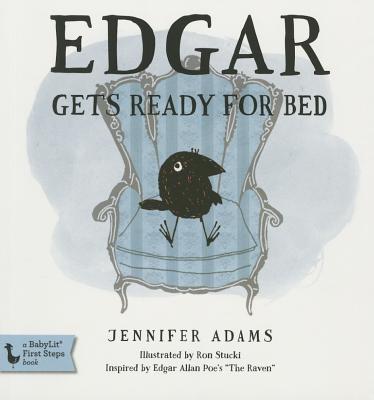 Vorderes Coverbild Edgar Gets Ready for Bed Board Book