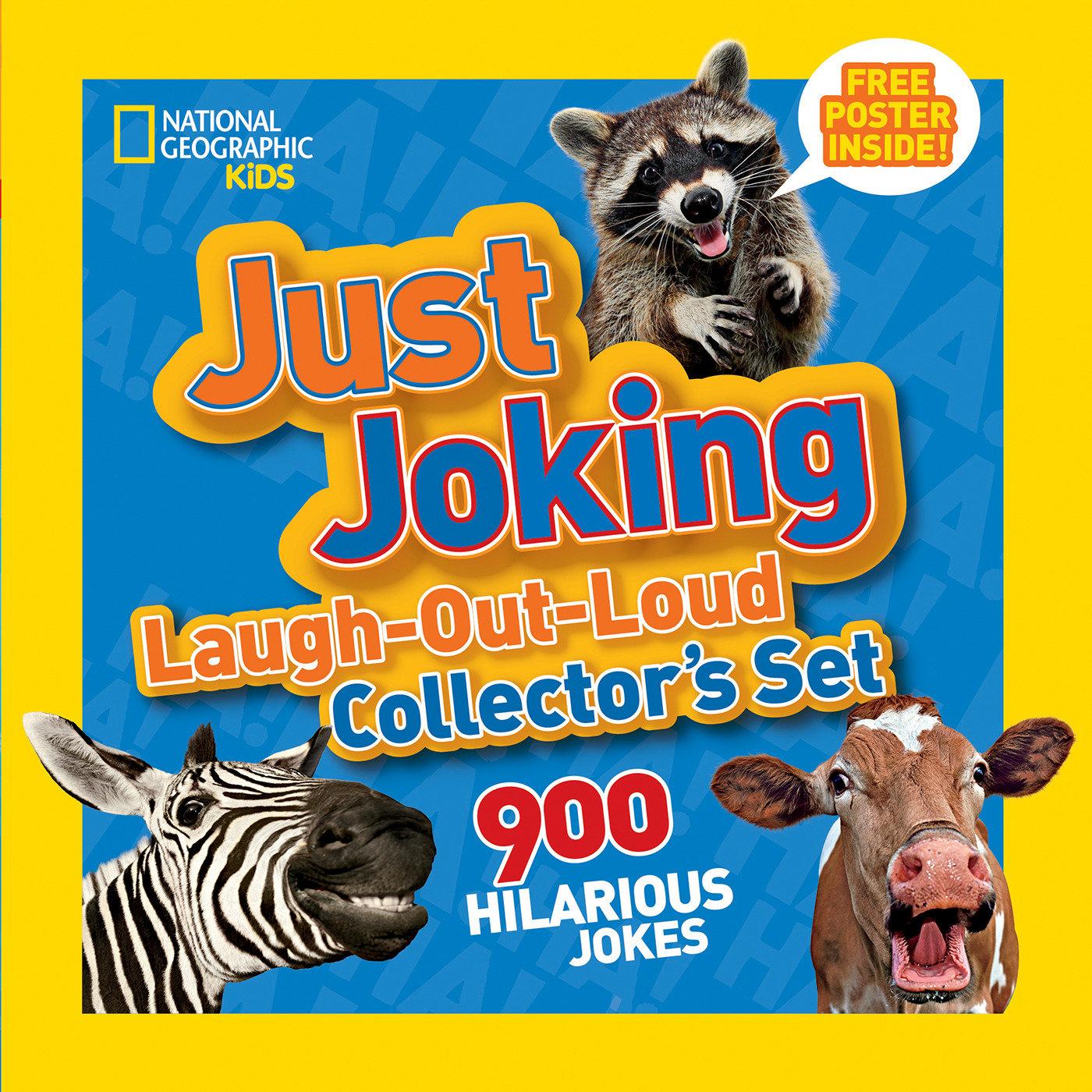 Vorderes Coverbild National Geographic Kids Just Joking Laugh-Out-Loud Collector's Set