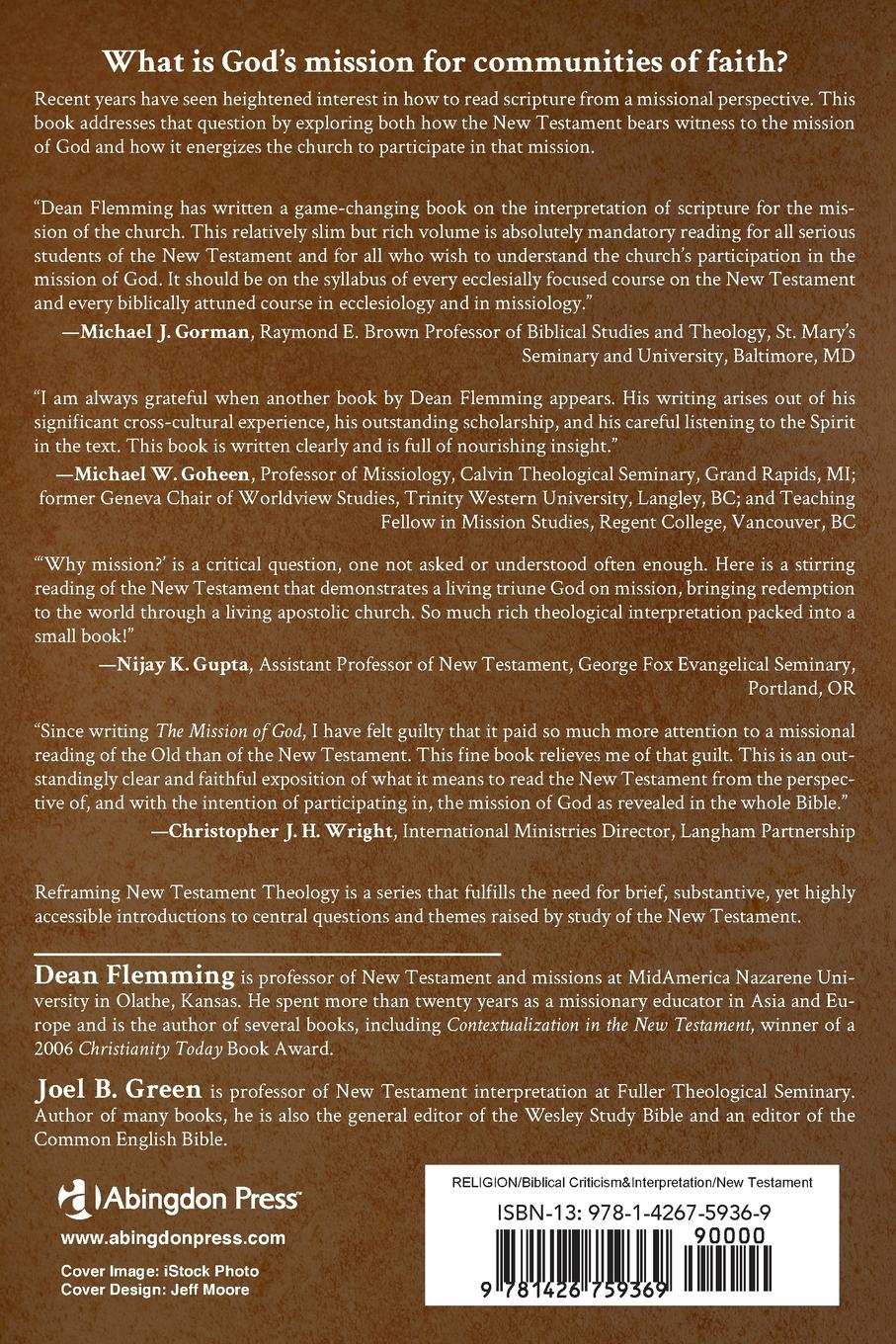 Rückseitencover Why Mission?