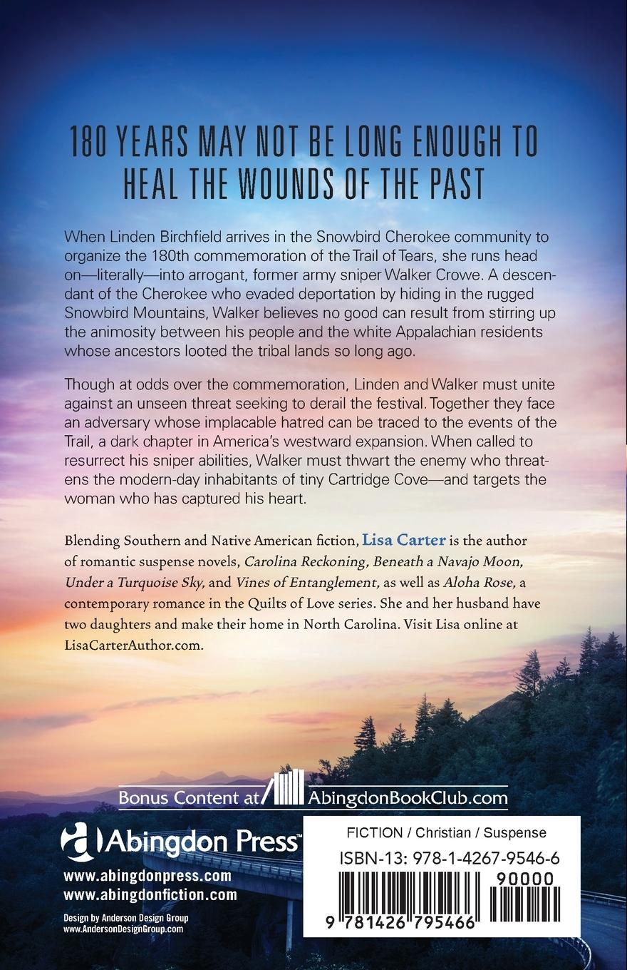 Rückseitencover Beyond the Cherokee Trail