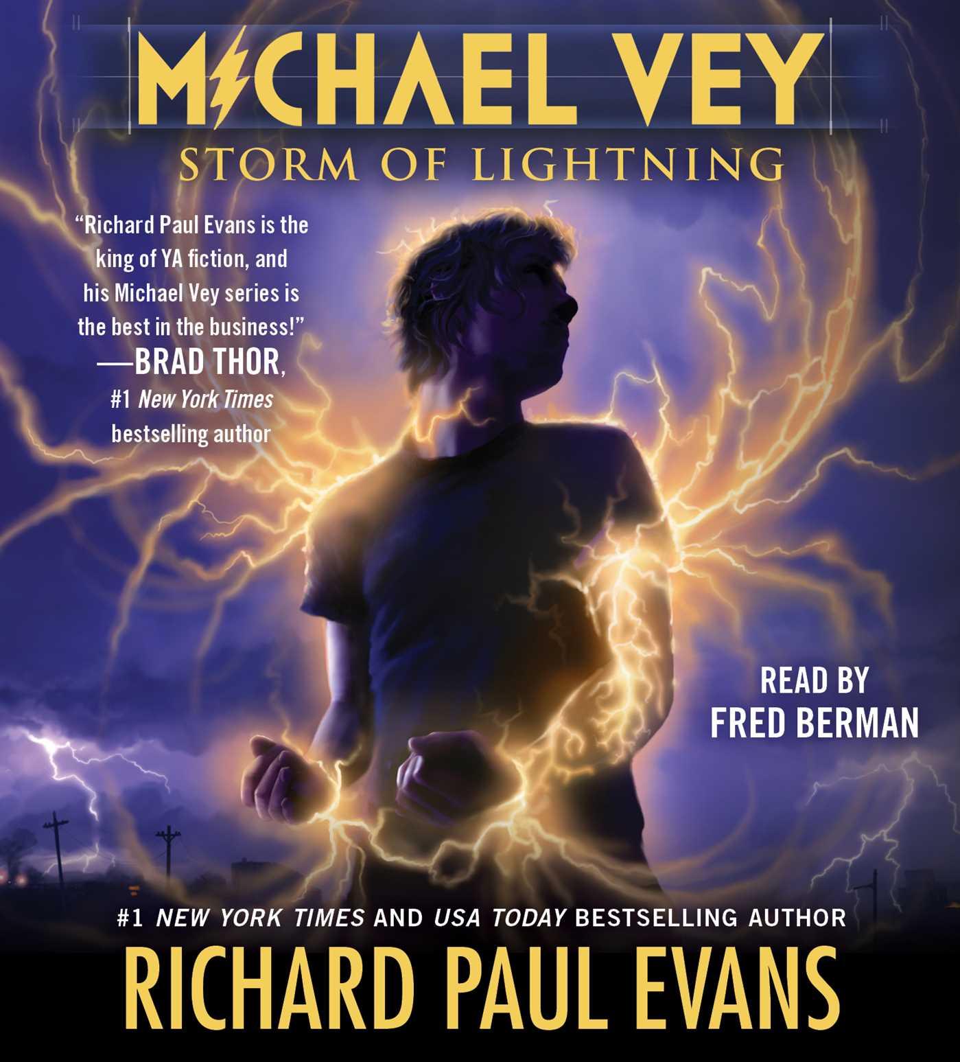 Vorderes Coverbild Michael Vey 5