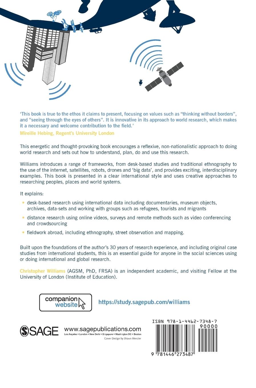 Rückseitencover Doing International Research