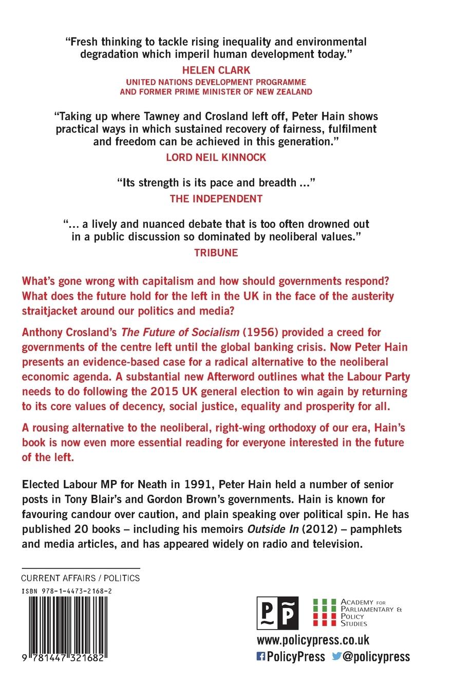 Rückseitencover Back to the future of Socialism