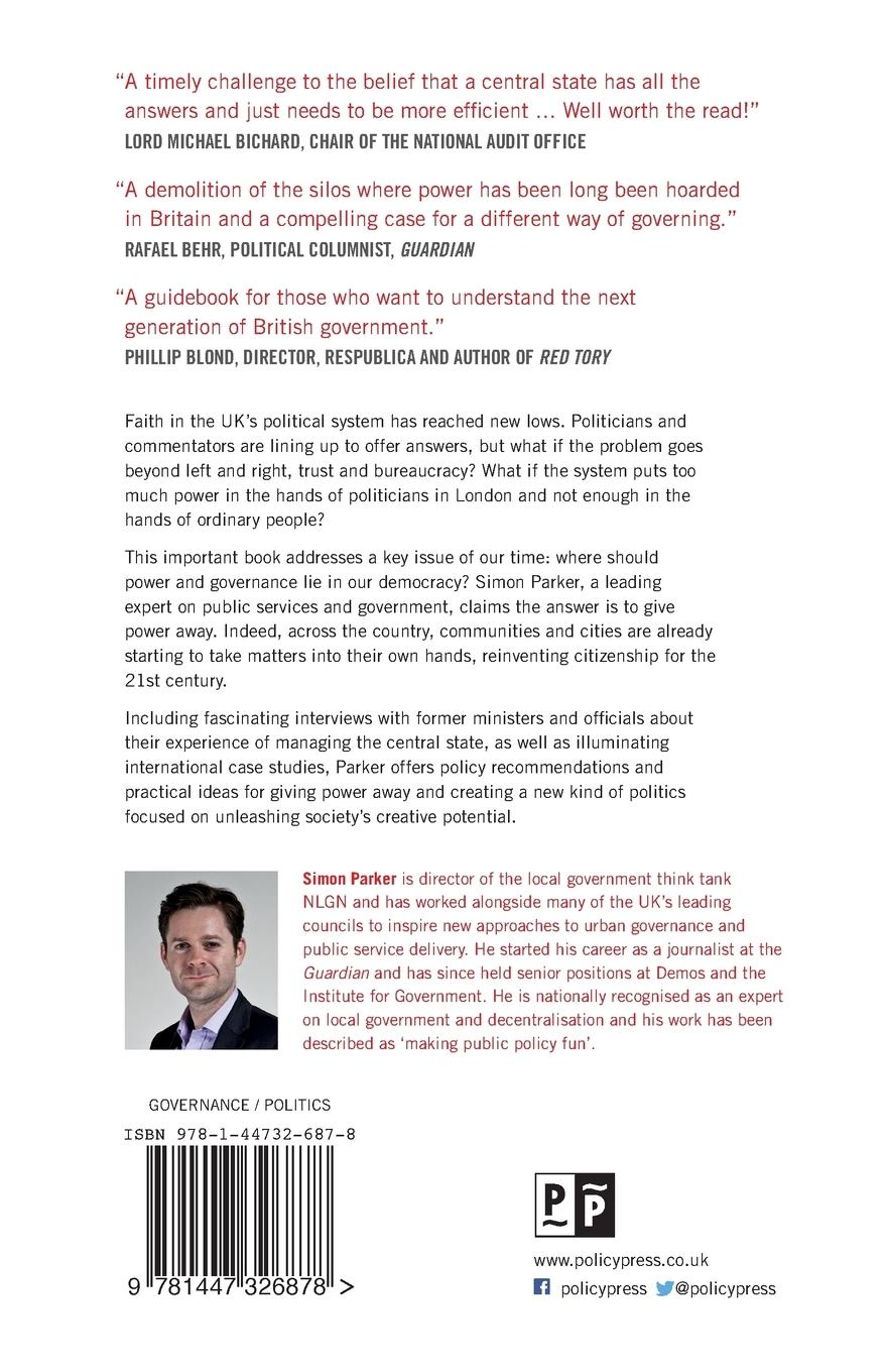 Rückseitencover Taking power back