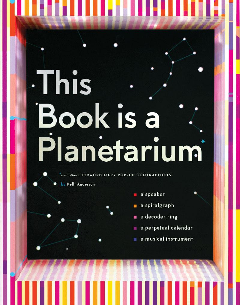 Vorderes Coverbild This Book is a Planetarium