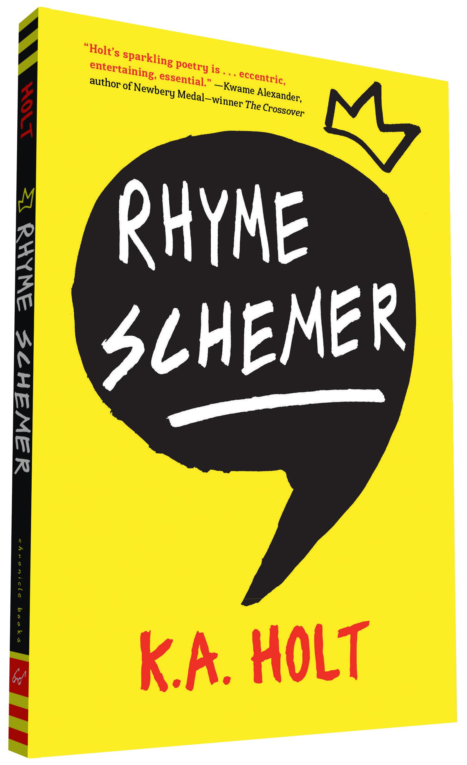 Vorderes Coverbild Rhyme Schemer