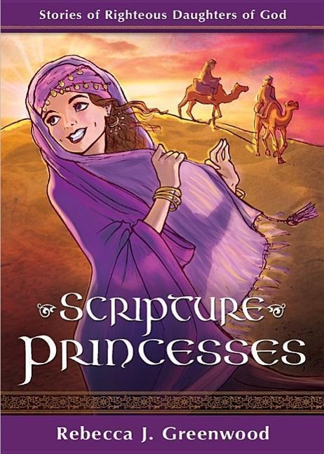 Vorderes Coverbild Scripture Princesses
