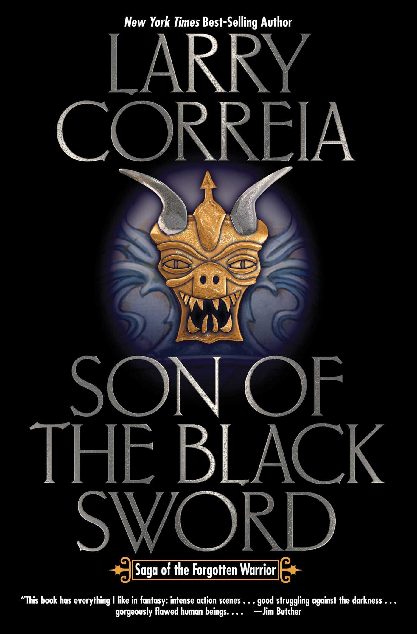 Vorderes Coverbild Son of the Black Sword