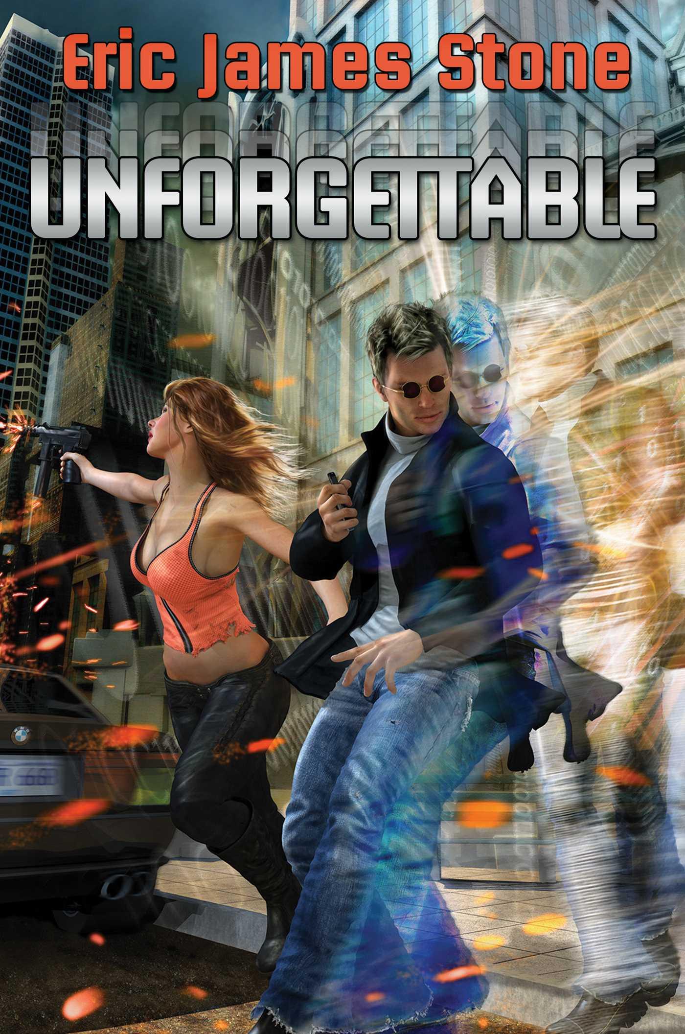 Vorderes Coverbild Unforgettable