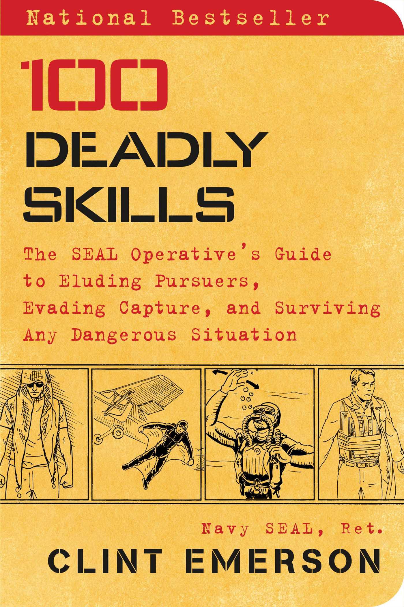 Vorderes Coverbild 100 Deadly Skills
