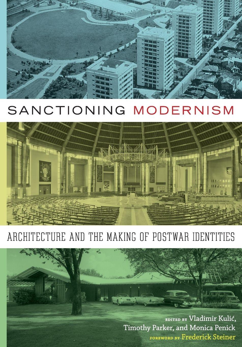 Vorderes Coverbild Sanctioning Modernism
