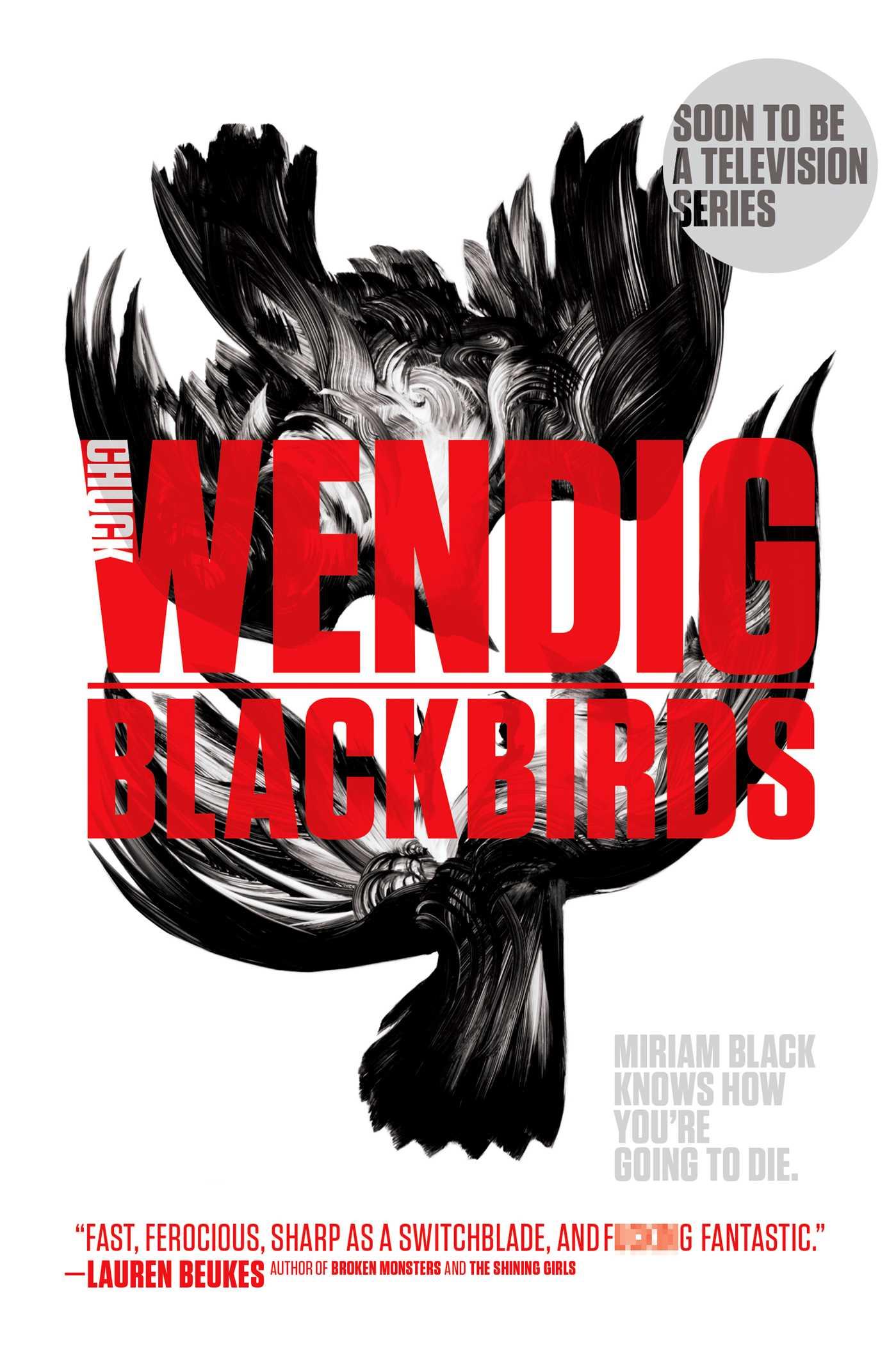 Vorderes Coverbild Blackbirds