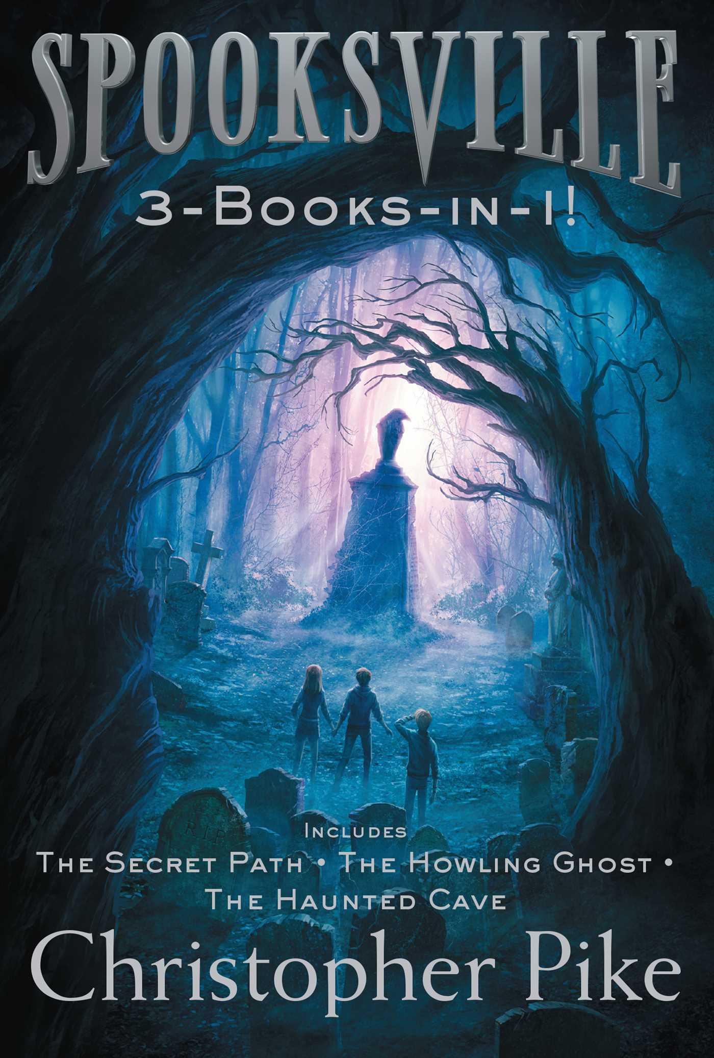 Vorderes Coverbild Spooksville 3-Books-In-1!