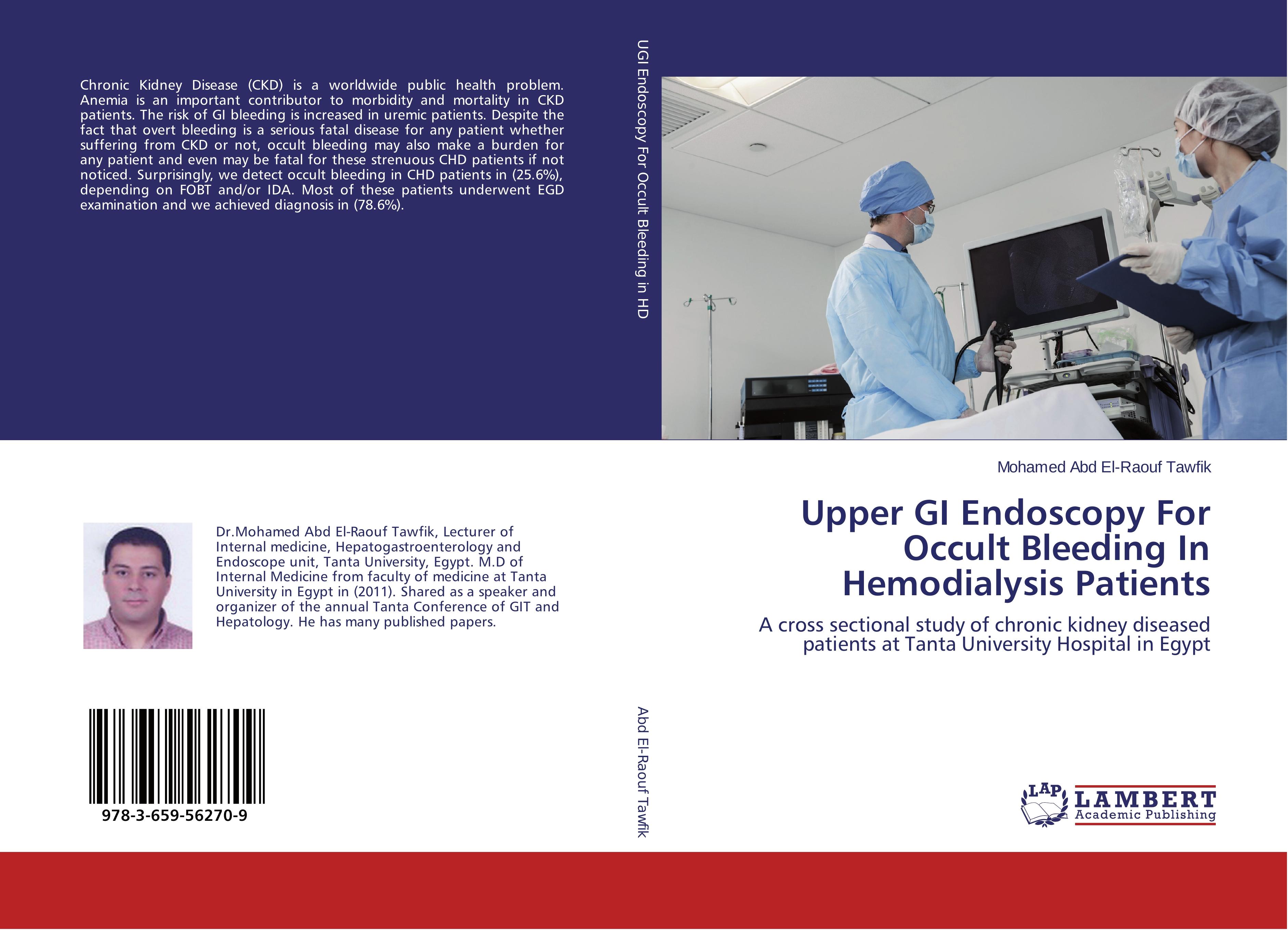 Vorderes Coverbild Upper GI Endoscopy For Occult Bleeding In Hemodialysis Patients