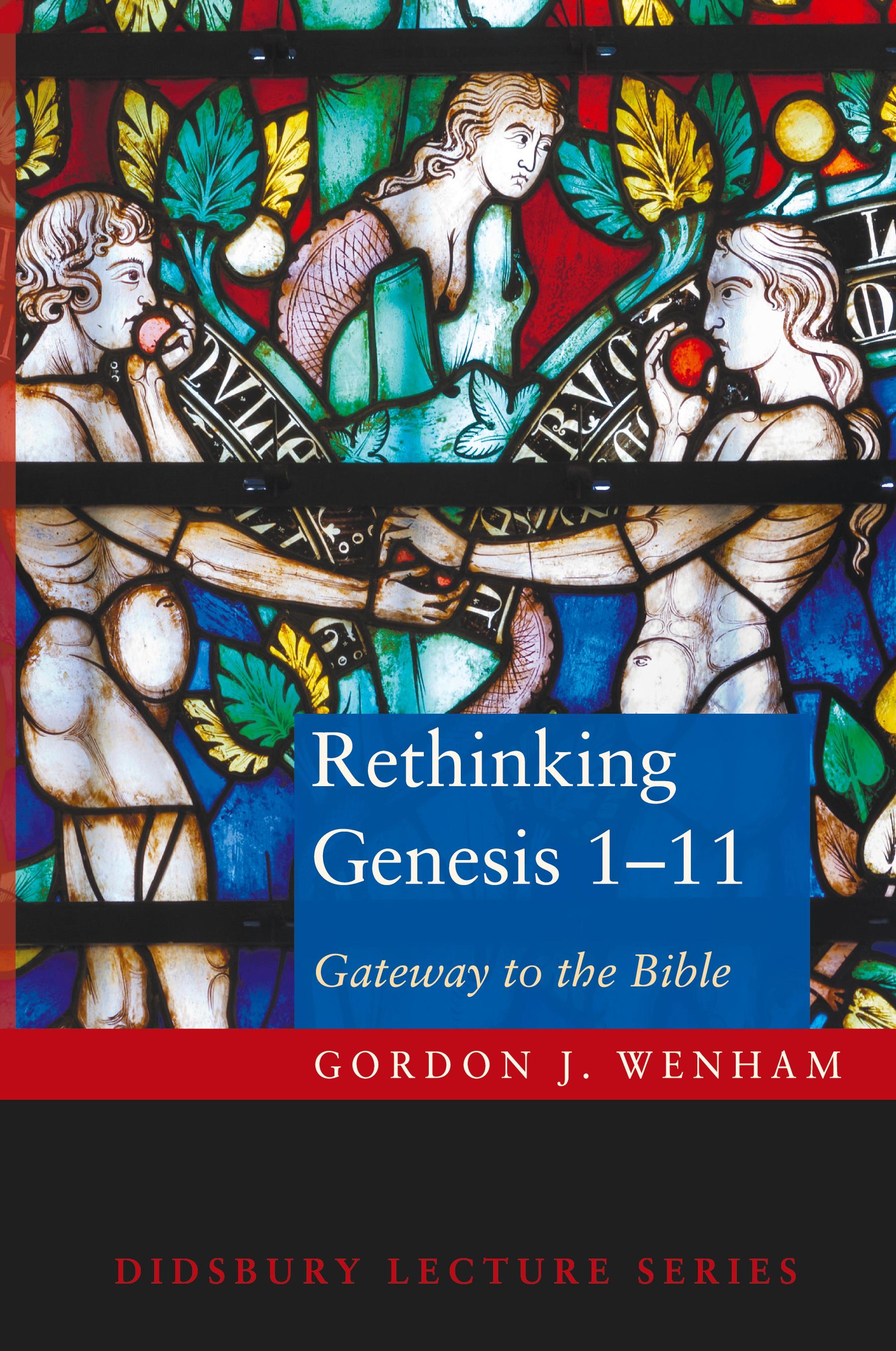 Vorderes Coverbild Rethinking Genesis 1-11