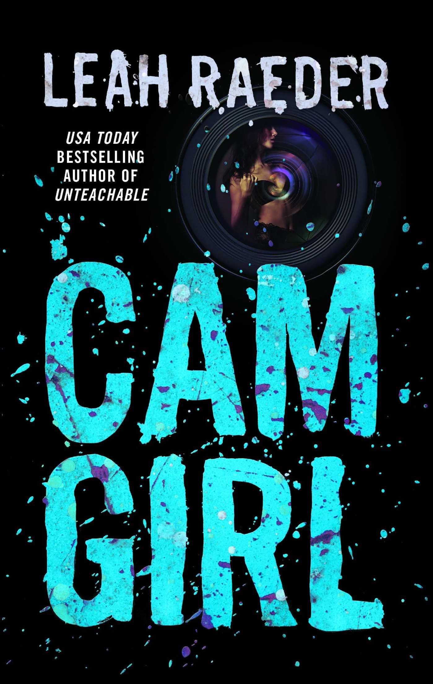 Vorderes Coverbild CAM Girl