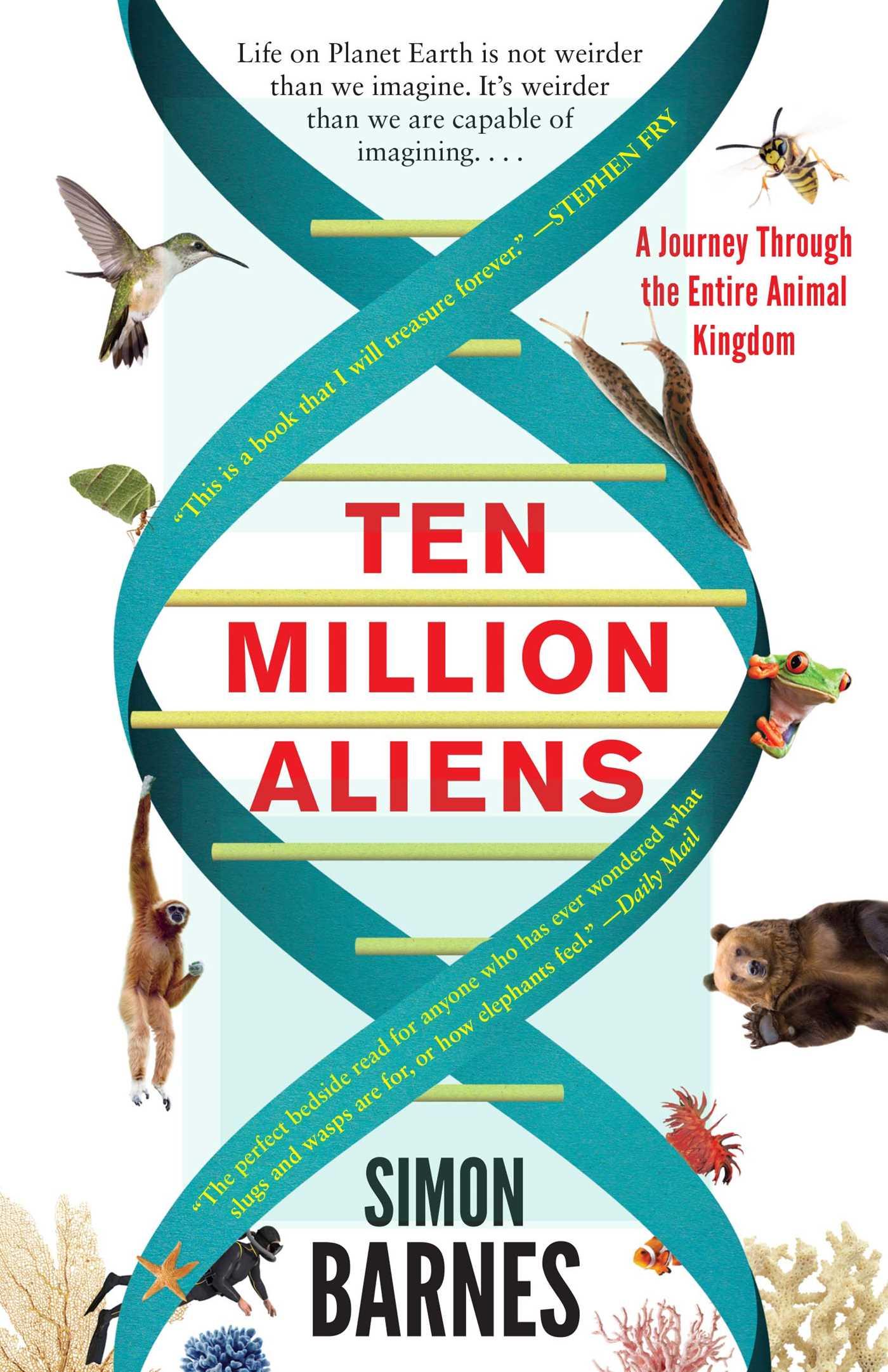 Vorderes Coverbild Ten Million Aliens