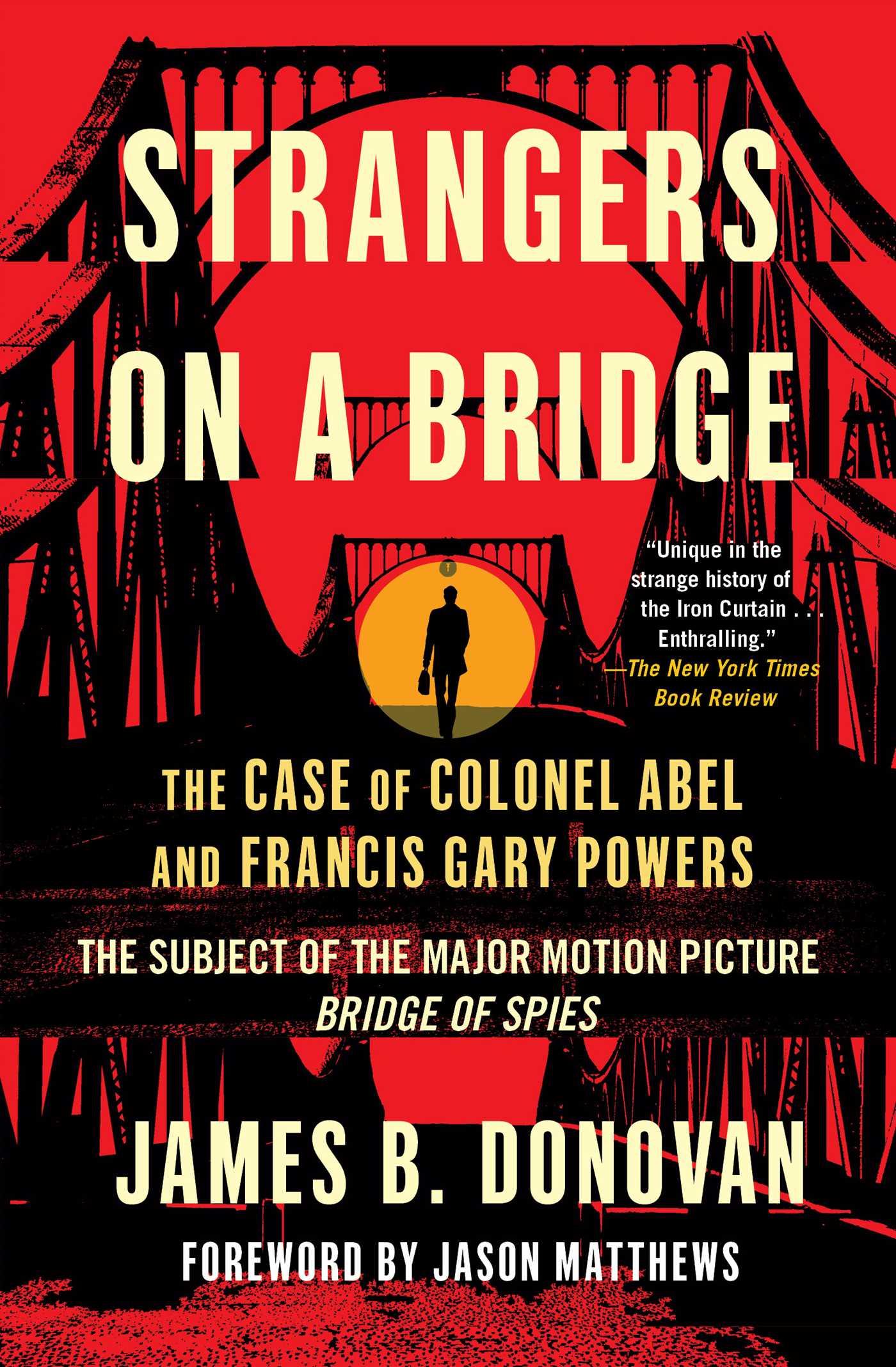 Vorderes Coverbild Strangers on a Bridge