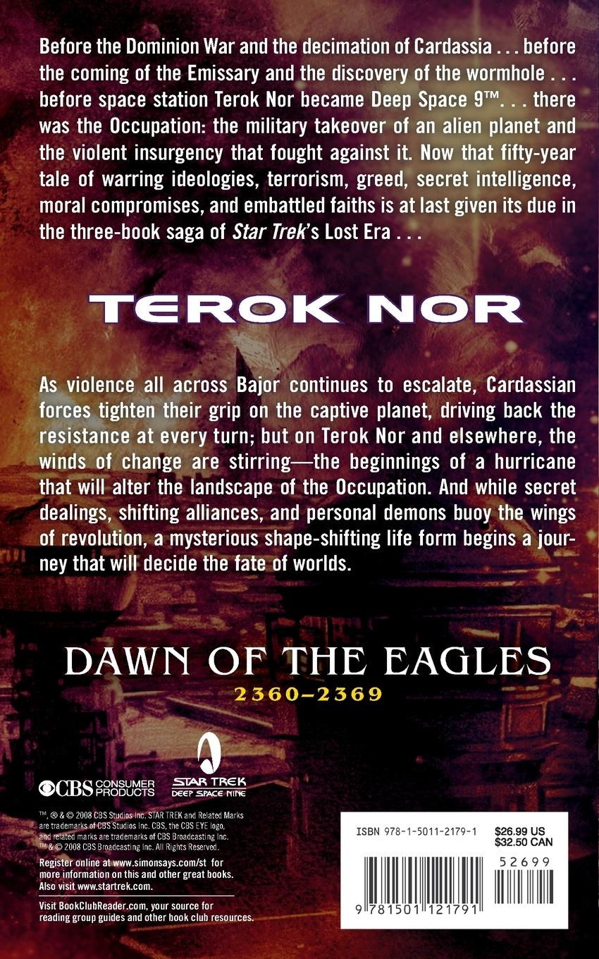 Rückseitencover Terok Nor: Dawn of the Eagles