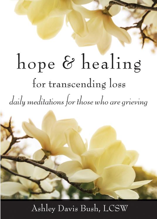 Beispielinhalt (Bild) Hope & Healing for Transcending Loss