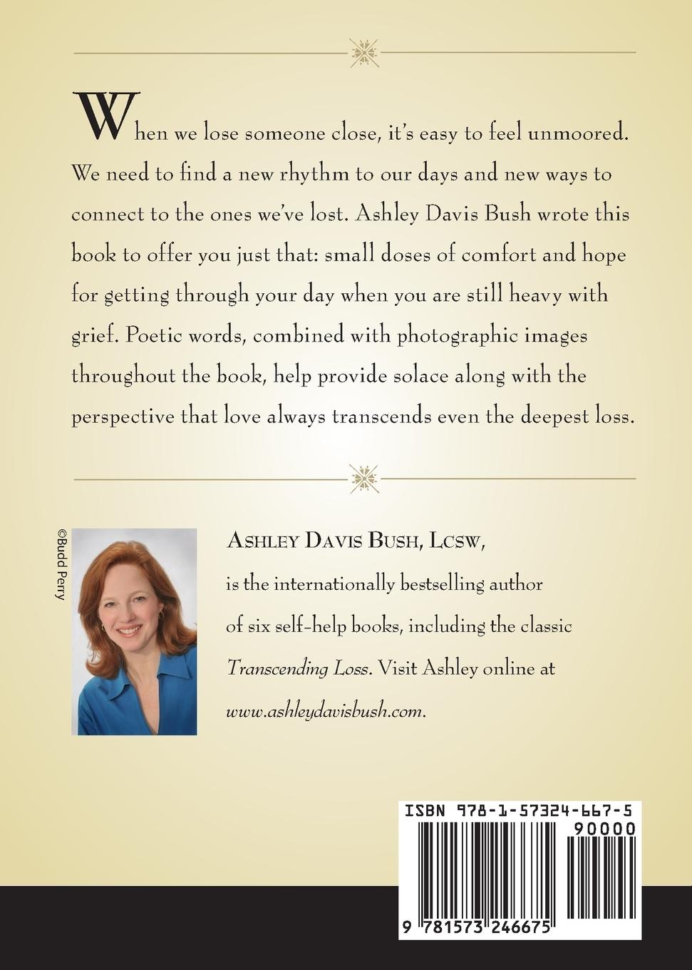 Rückseitencover Hope & Healing for Transcending Loss