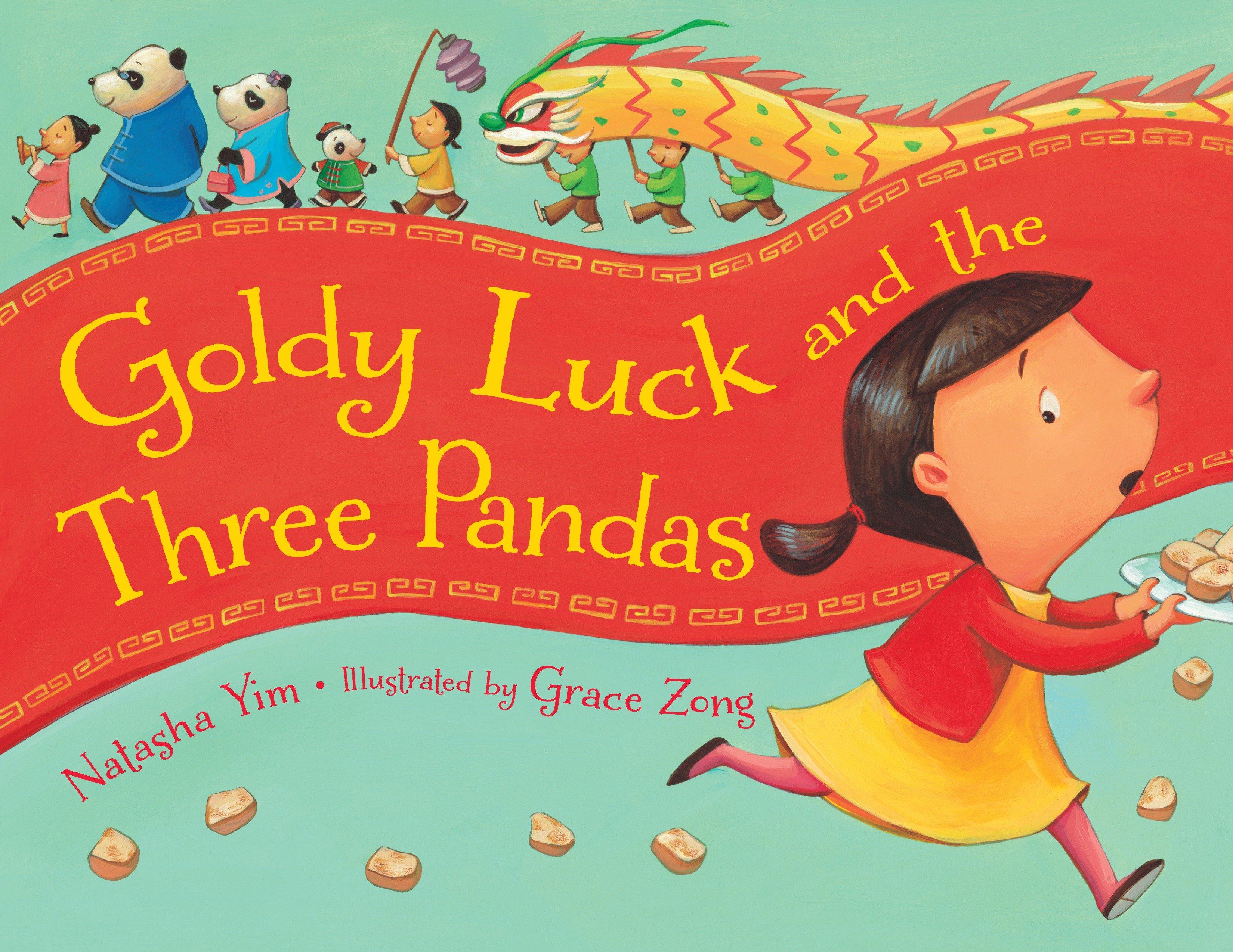 Vorderes Coverbild Goldy Luck and the Three Pandas