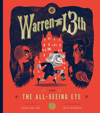Vorderes Coverbild Warren the 13th and the All-Seeing Eye