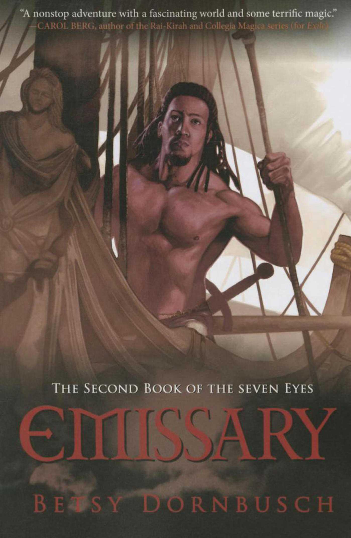 Vorderes Coverbild Emissary