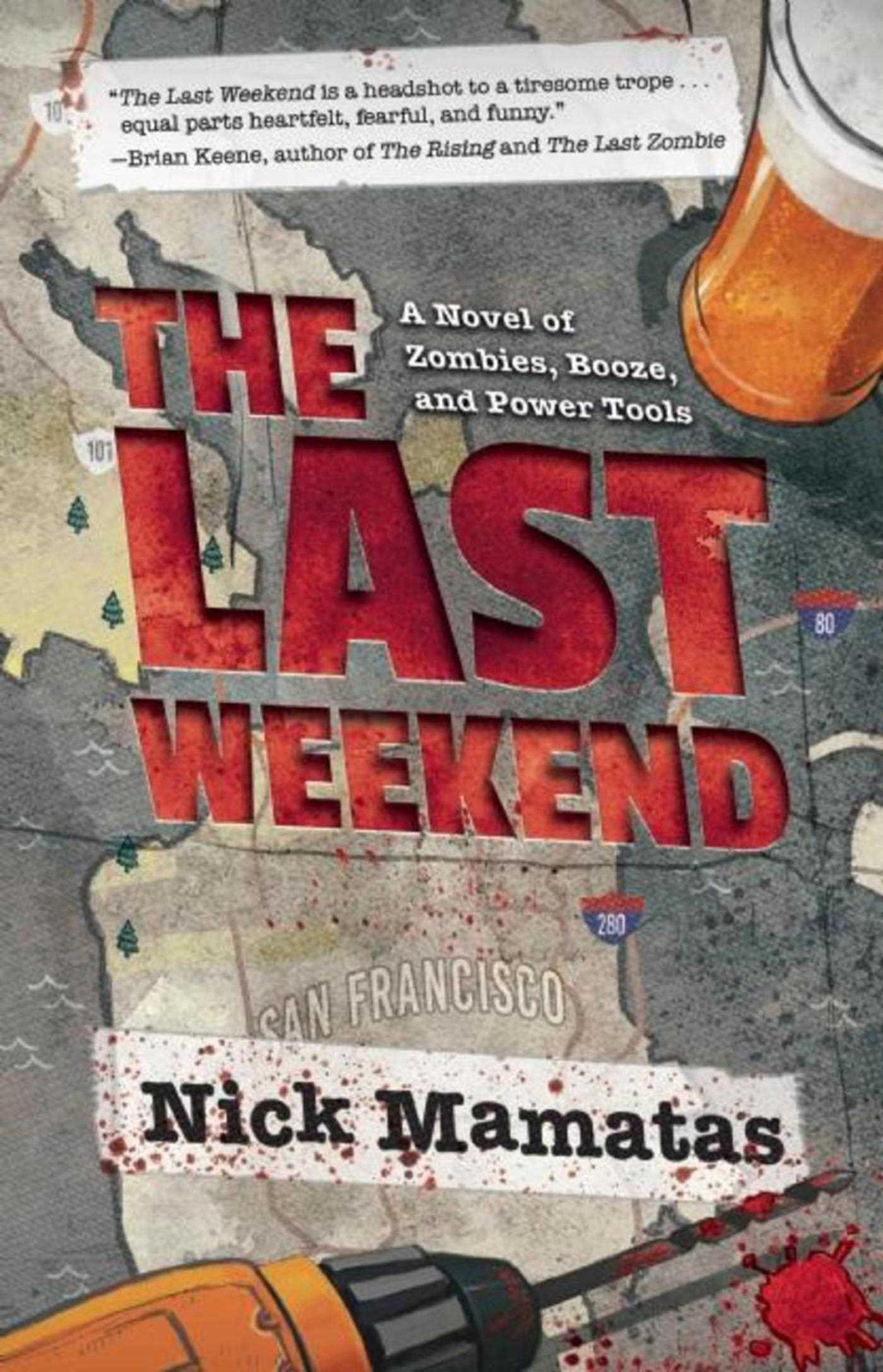 Vorderes Coverbild The Last Weekend