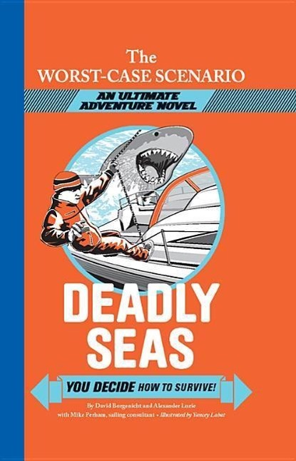 Vorderes Coverbild Deadly Seas: You Decide How to Survive!