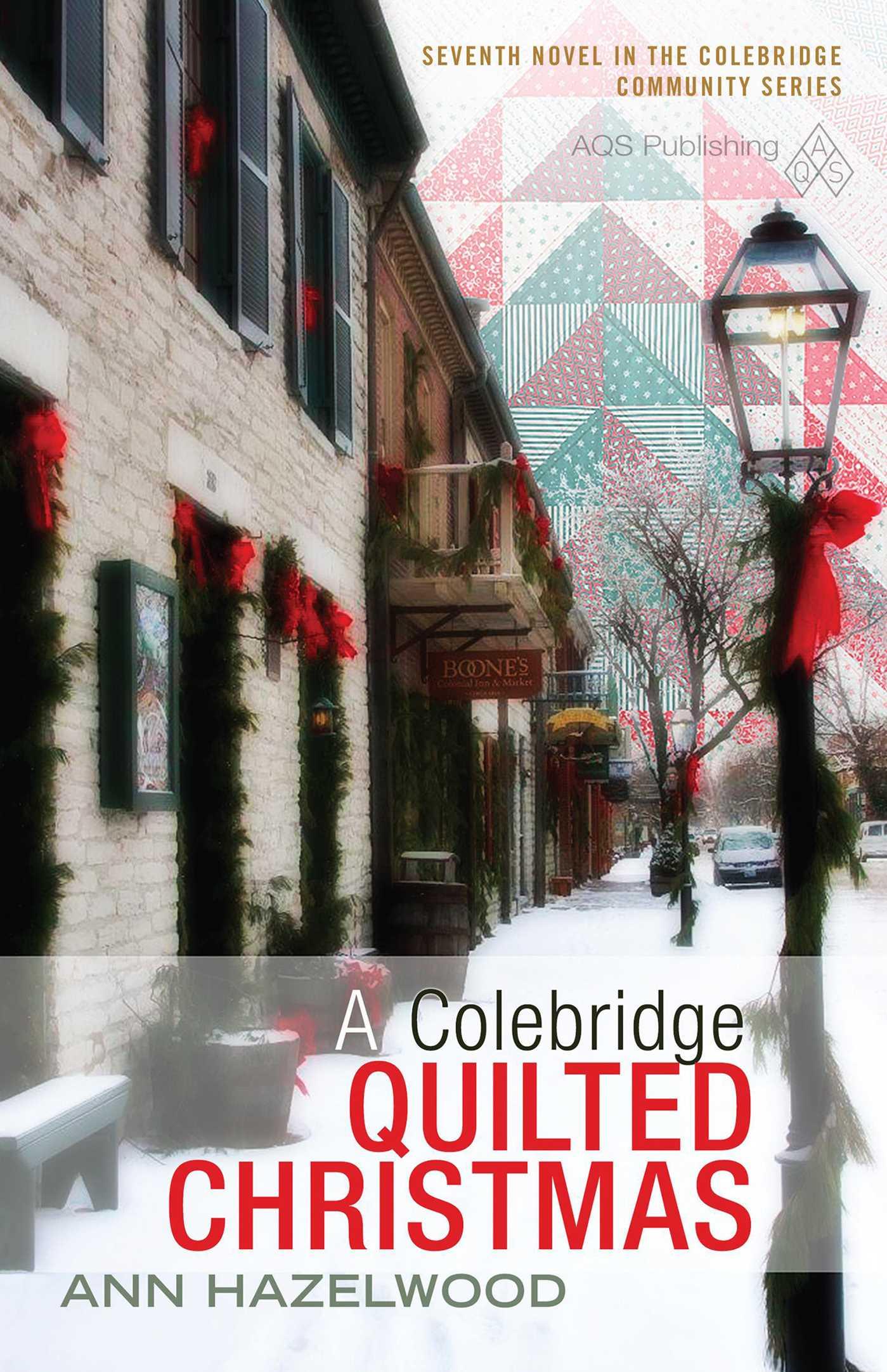 Vorderes Coverbild Colebridge Quilted Christmas