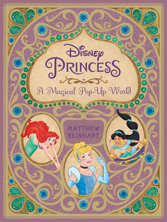 Vorderes Coverbild Disney Princess: A Magical Pop-Up World
