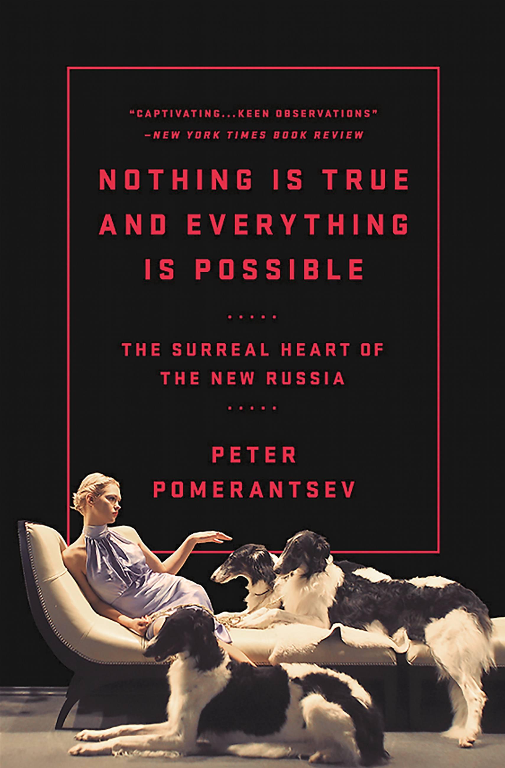 Vorderes Coverbild Nothing Is True and Everything Is Possible