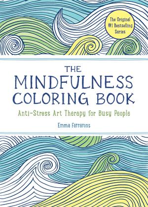 Vorderes Coverbild The Mindfulness Coloring Book
