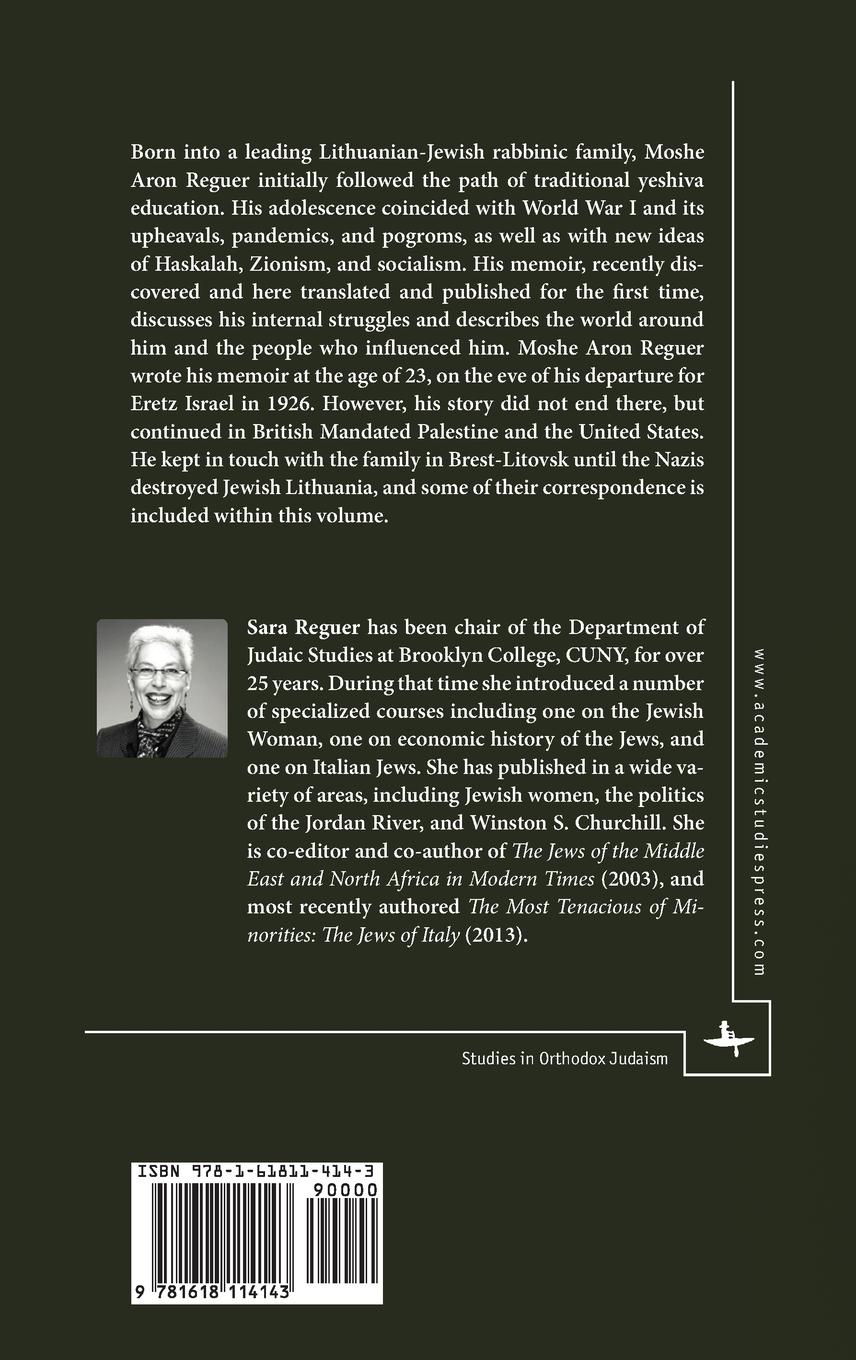 Rückseitencover My Father's Journey