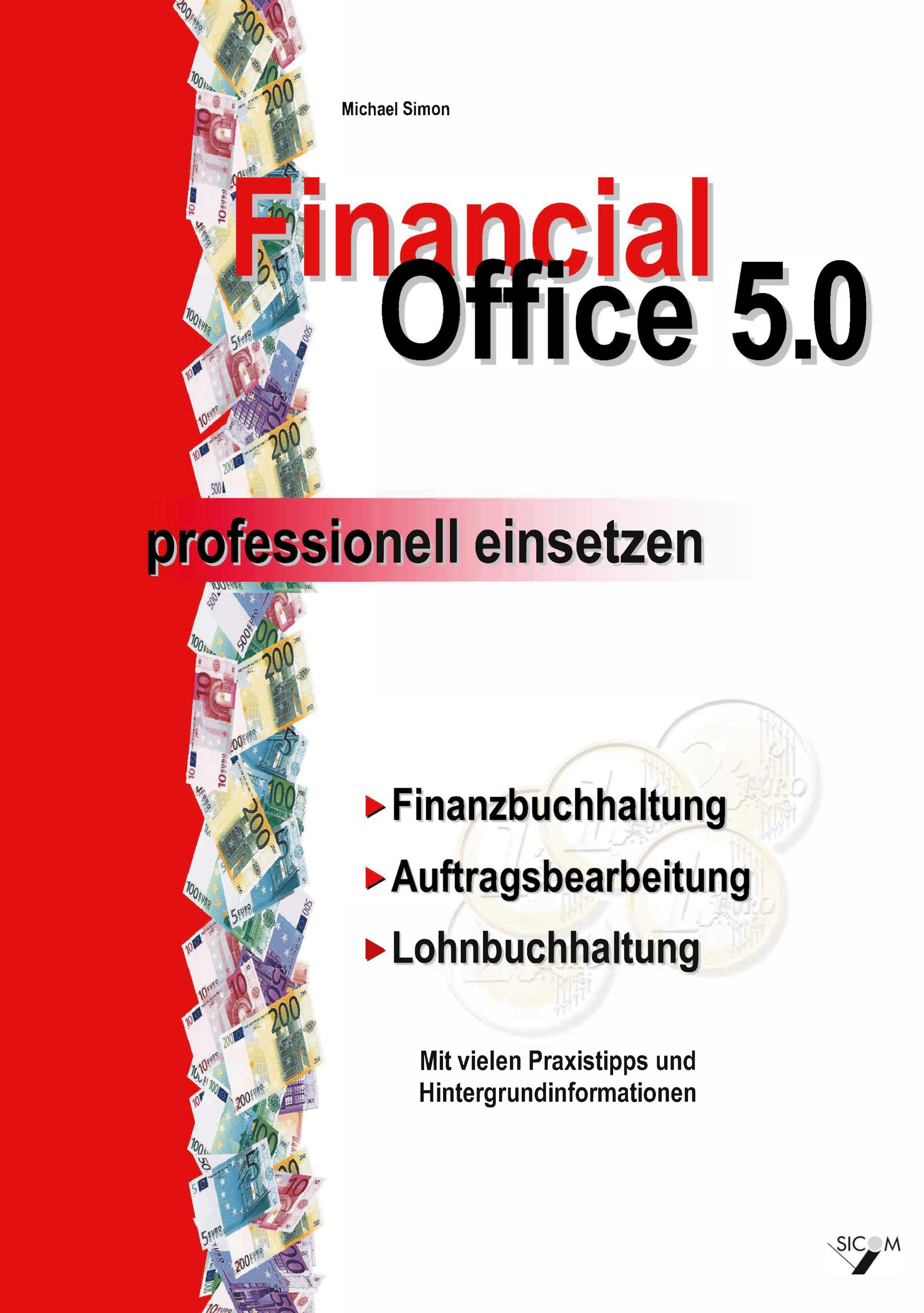 Vorderes Coverbild Financial Office 5.0 - professionell einsetzen