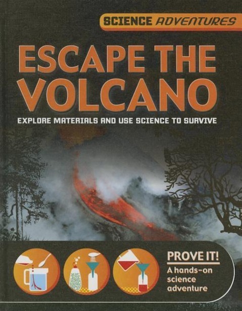Vorderes Coverbild Escape the Volcano